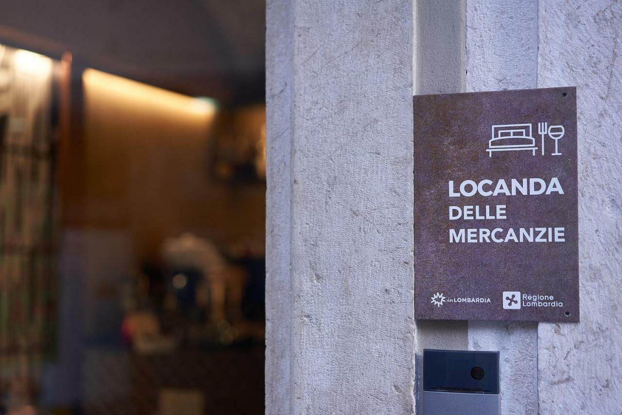 Locanda Delle Mercanzie Brescia Zewnętrze zdjęcie