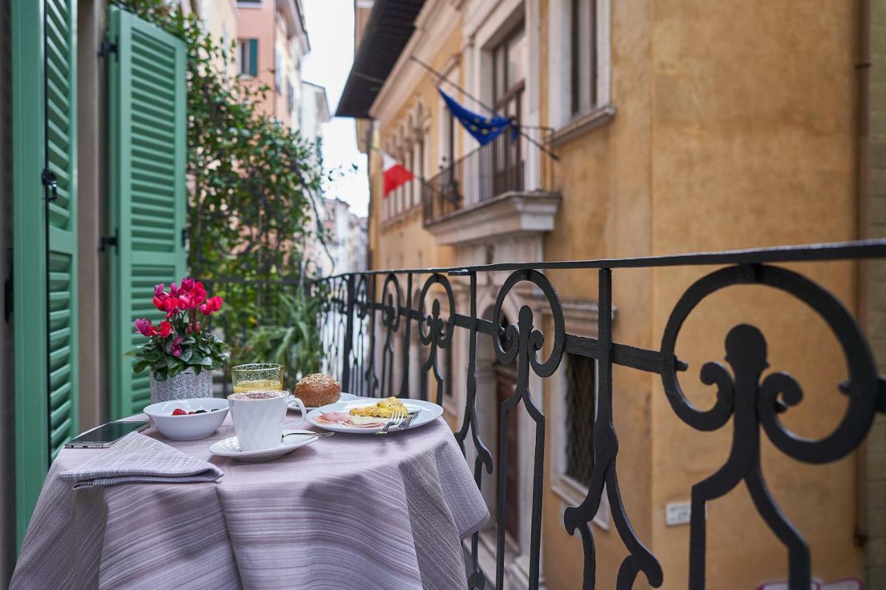 Locanda Delle Mercanzie Brescia Zewnętrze zdjęcie